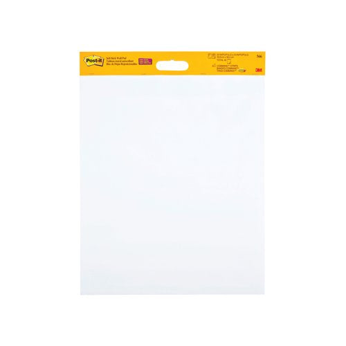 Post-it Super Sticky Tabletop Meeting Chart Refill Pad (Pack of 2) 566