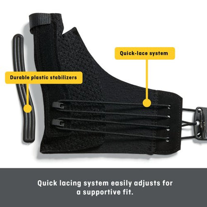 Futuro Deluxe Thumb Stabilizer Small-Medium 12.7-16.5cm Black 45843SPEI