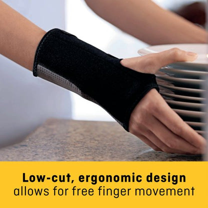 Futuro Comfort Stabilizing Wrist Brace Adjustable 14-21cm Grey 10770SPEI