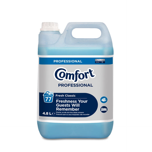 Comfort Professional Original Fabric Softener (Fresh Classic) 4.8 Litre 77W