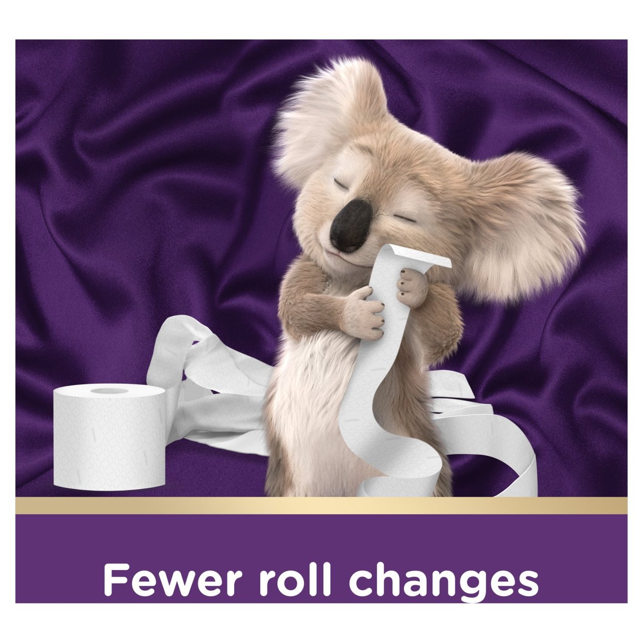 Cushelle Original 2-Ply Toilet Rolls 50% Longer Rolls (Pack of 12=18) 1102184