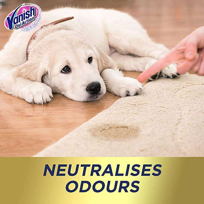 Vanish PowerFoam Carpet Cleaner 600ml 8039012