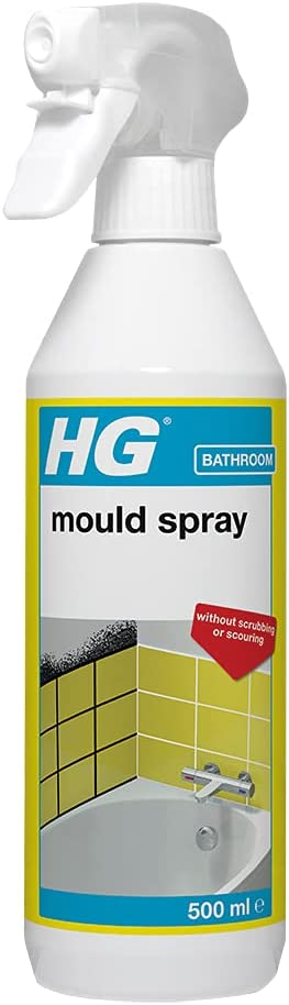 HG Bathroom Mould Spray 500ml - UK BUSINESS SUPPLIES