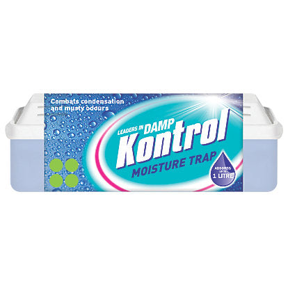 Kontrol Streamline Moisture Trap - Scent Free - 1 Litre Capacity