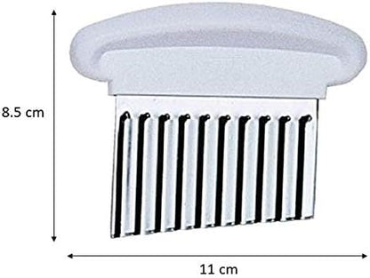 Tala Stainless Steel Crinkle Chip Cutter Blade