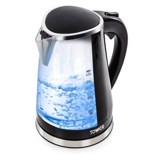 Tower LED Kettle 3kw 1.7L Black