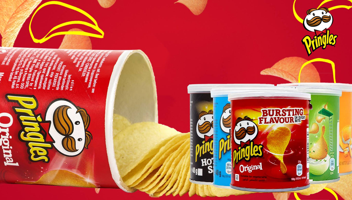 Pringles Original Crisps 40g x 12 per case
