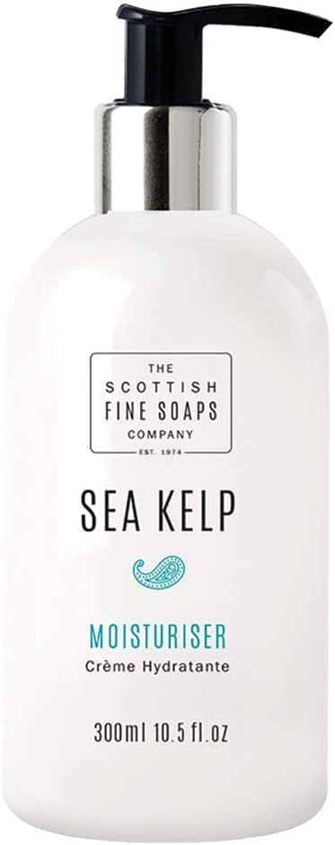 Scottish Fine Soaps Sea Kelp Hand Wash, Bath & Shower & Conditioner 3 x 300ml Bottle