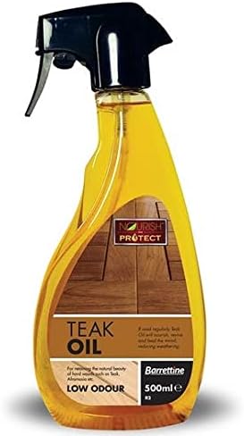 Barrettine Teak Oil Trigger Spray 500ml