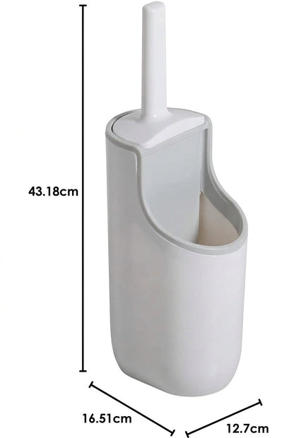 Addis 518672 Premium Toilet Brush & Storage Station Set
