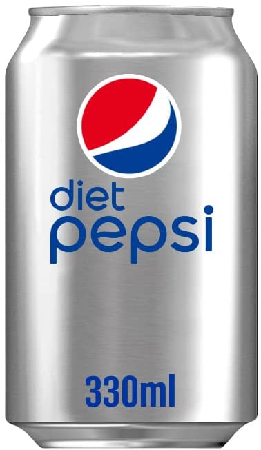Diet Pepsi Cans 330m