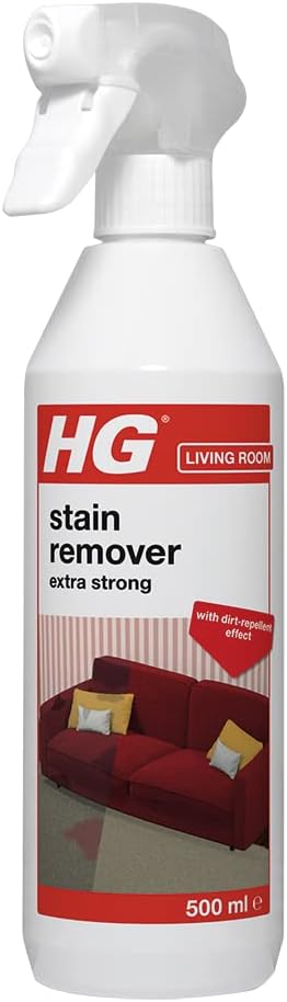 HG Stain Remover Extra Strong Version {94} 500ml Carpets & Upholstery