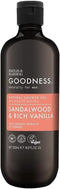 Baylis & Harding Goodness Mens Shower Gel - Sandalwood & Rich Vanilla 500ml