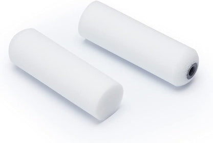 Harris Ultimate Woodwork Stain & Varnish Roller Sleeves | Pack Of 2 | 4In