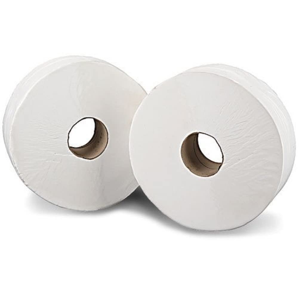 Janit-X Eco Mini Jumbo 100% Recycled 2Ply Toilet Rolls 12 x 200m, CHSA Accredited