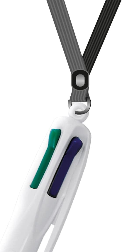 Bic 4-Colour Ballpoint Pen (Pack 12)