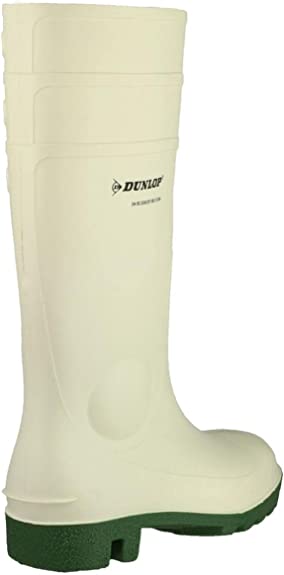 Dunlop Protomaster Full Safety White ALL SIZES Boots - UK BUSINESS SUPPLIES