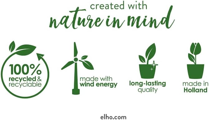 Elho Green Basics 3pc Grow Kit All-in-1 | Black