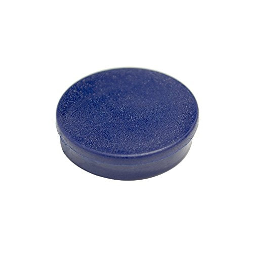 Bi-Office Blue 10mm Round Magnets Pack 10's