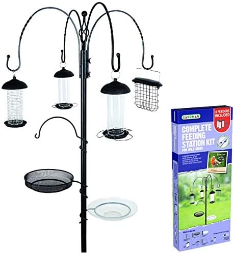 Gardman Garden Complete Bird Feeding Station Kit