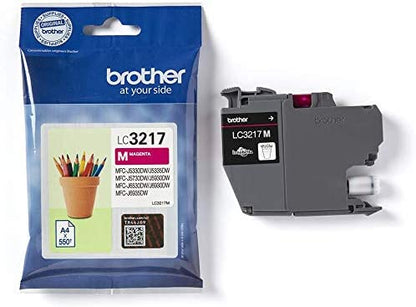 Brother Magenta Standard Yield Inkjet Cartridge LC3217M - UK BUSINESS SUPPLIES