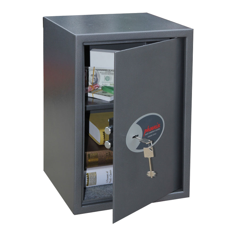 Phoenix Safe {Vela Range} SS0805K - UK BUSINESS SUPPLIES