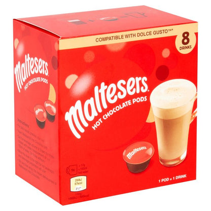 Maltesers Hot Chocolate - Dolce Gusto Compatible Pods - 8's