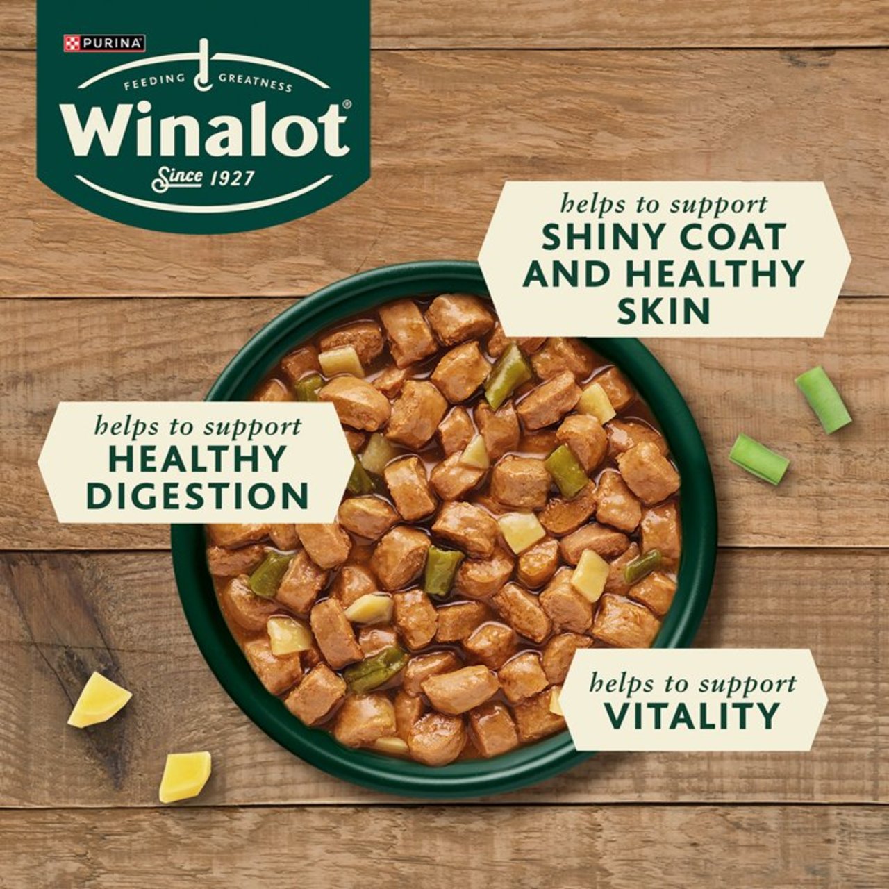 Winalot Sunday Dinner Wet Dog Food Pouches in Gravy 12 x 100g