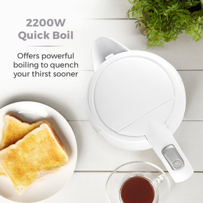 Tower Essentials Kettle1.0L White T10029W