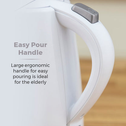 Tower Essentials Kettle1.0L White T10029W