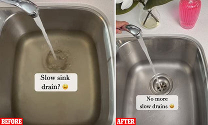 HG Drain Duo Extremely Powerful Unblocker 2x500ml