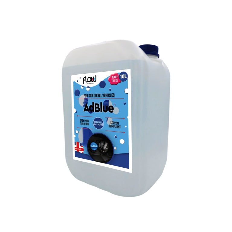 Flowchem AdBlue Urea Solution Emission Reduction Agent 10 Litre