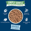 Butcher's Simply Gentle Dog Food Tins 6 x 390g | Prebiotic to aid Digestion