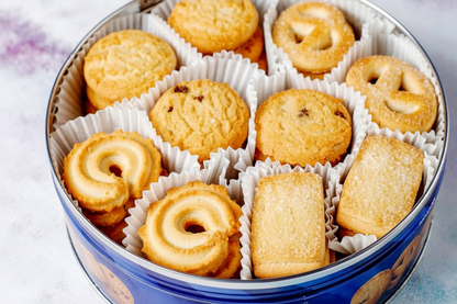 Royal Dansk | Danish Butter Cookies | Blue Tin x 1.8kg