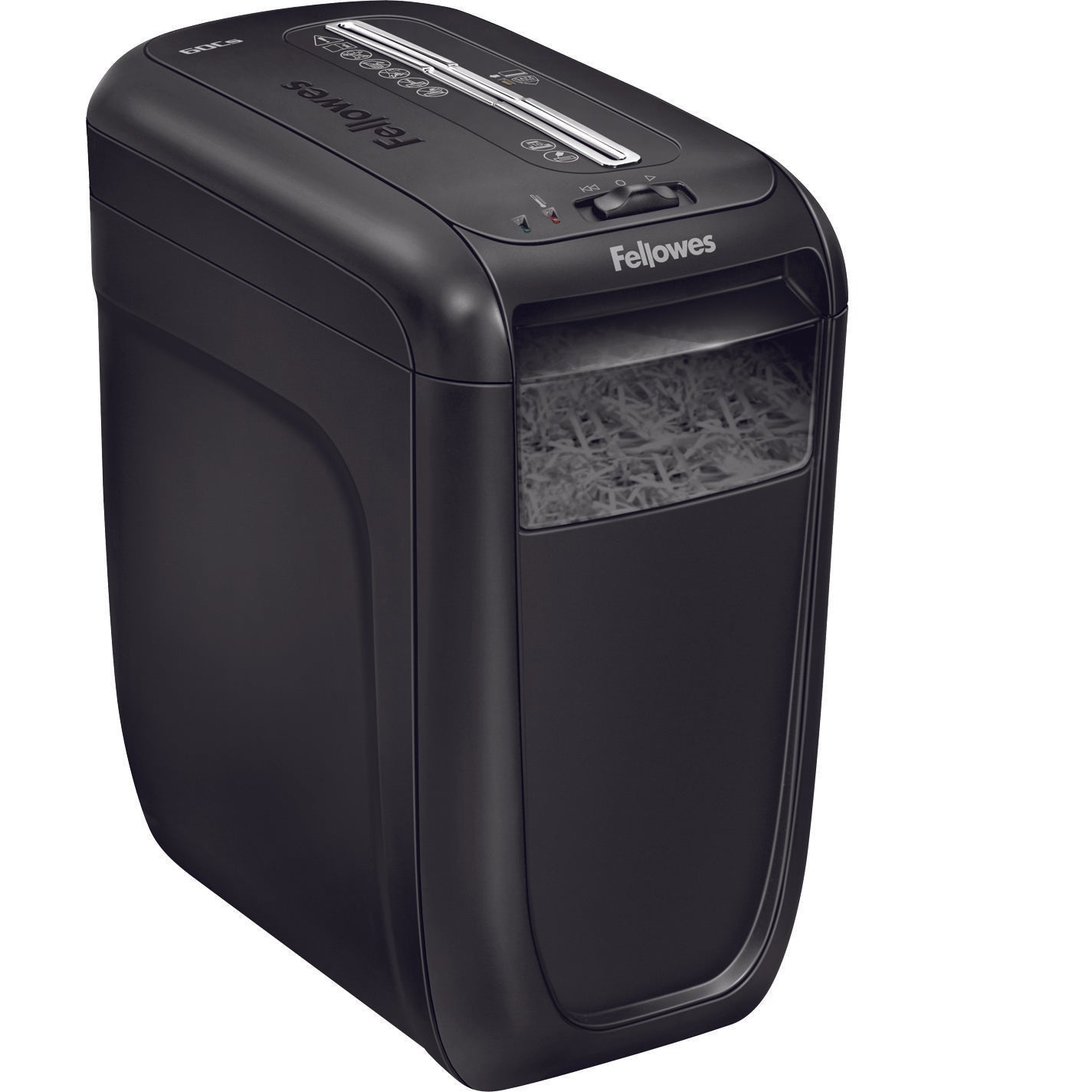 Fellowes Powershred 60Cs Cross Cut Shredder 22 Litre 10 Sheet Black 4606201
