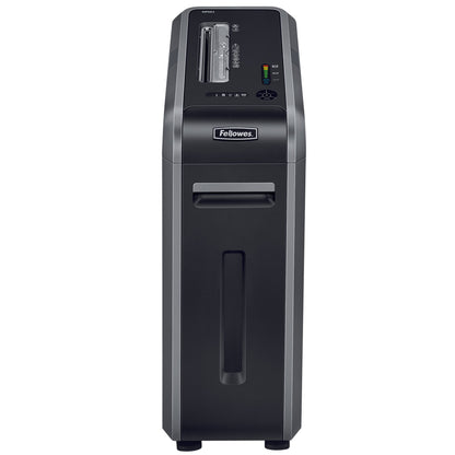 Fellowes Powershred 125Ci Cross Cut Shredder 53 Litre 18 Sheet Black/Grey 4612101