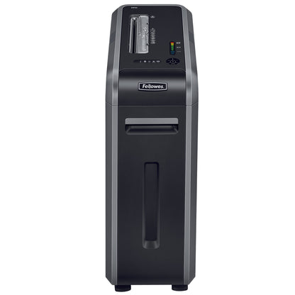 Fellowes Powershred 125i Strip Cut Shredder 53 Litre 18 Sheet Black/Grey 4613101