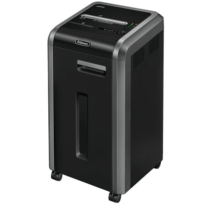 Fellowes Powershred 225Mi Mirco Cut Shredder 60 Litre 14 Sheet Black 4620201