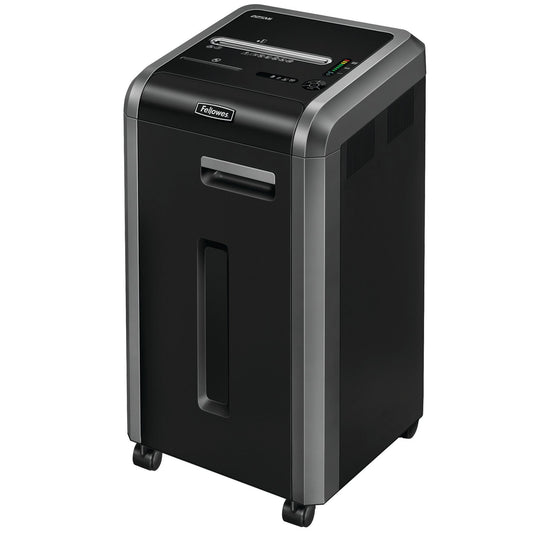 Fellowes Powershred 225Mi Mirco Cut Shredder 60 Litre 14 Sheet Black 4620201