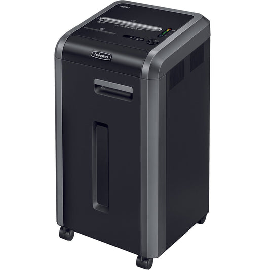 Fellowes 225Ci Cross Cut Shredder 60 Litre 20 Sheet Black/Grey 4622101