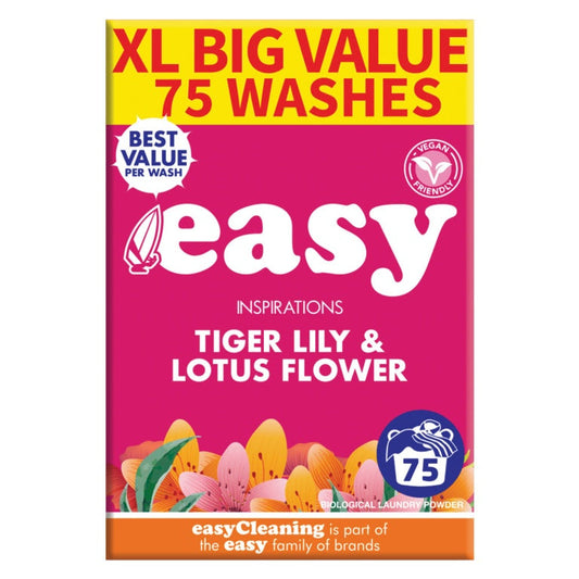 Easy Washing Powder | Tiger Lily & Lotus Flower | 75 Wash