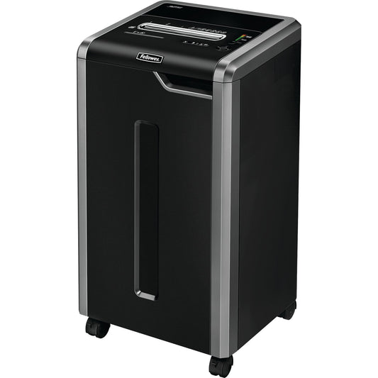 Fellowes Powershred 325Ci Cross Cut Shredder 83 Litre 24-26 Sheet Black/Grey 4632101