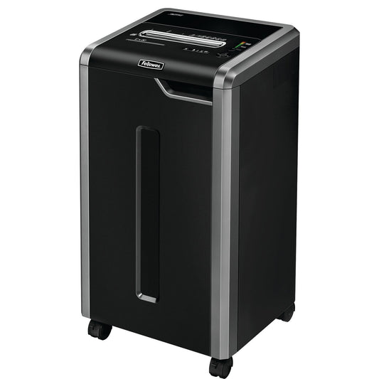 Fellowes Powershred 325i Strip Cut Shredder 83 Litre 24-26 Sheet Black/Grey 4633101