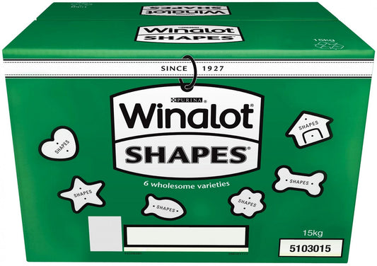 Winalot Dog Treats Shapes Dog Biscuits 800g - 15kg