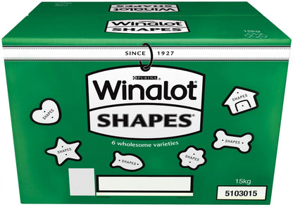 Winalot Dog Treats Shapes Dog Biscuits 800g - 15kg (ALL SIZES)