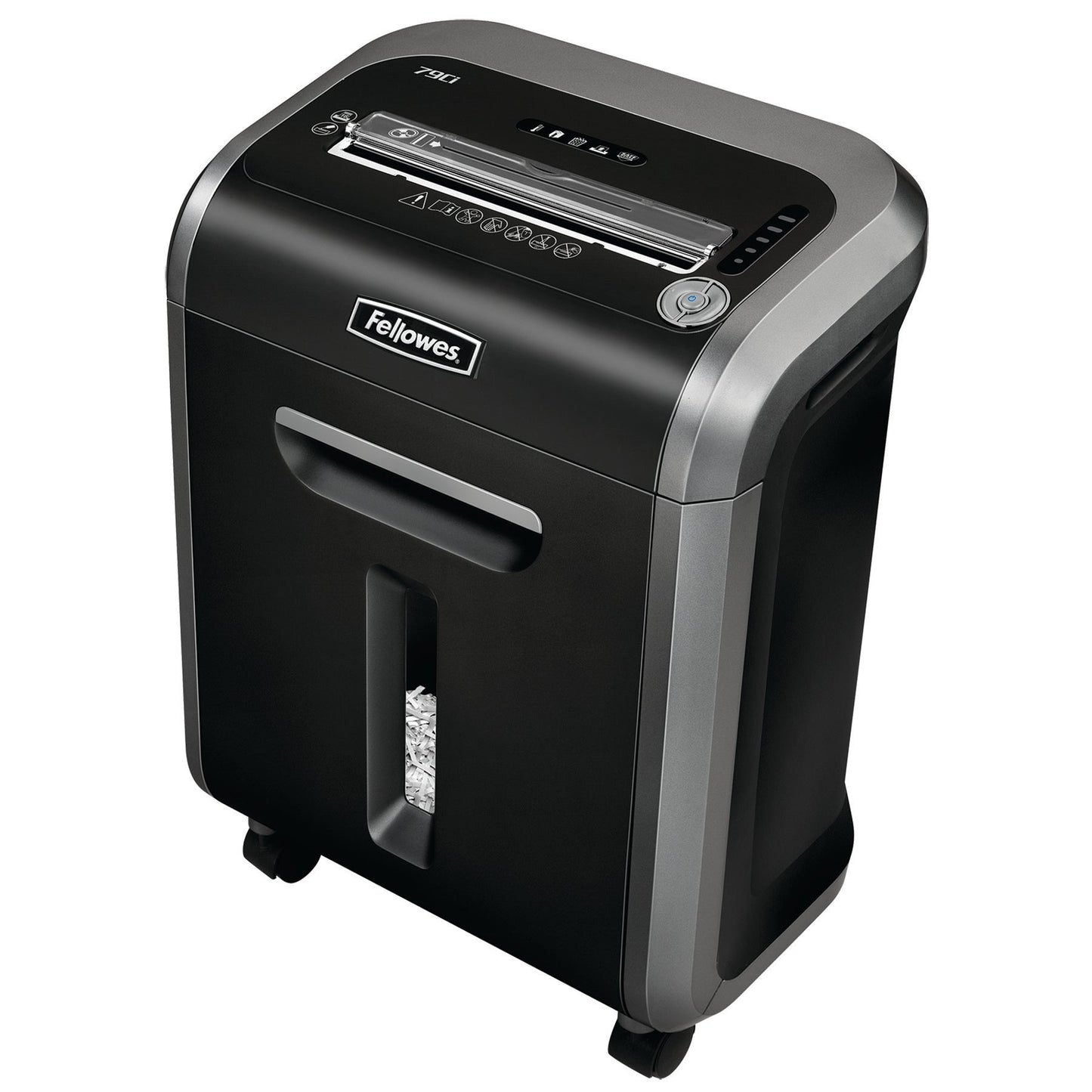 Fellowes Powershred 79Ci Cross Cut Shredder 23 Litre 14 Sheet Black/Grey 4679101
