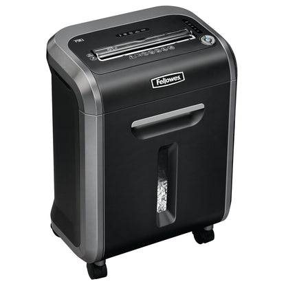 Fellowes Powershred 79Ci Cross Cut Shredder 23 Litre 14 Sheet Black/Grey 4679101