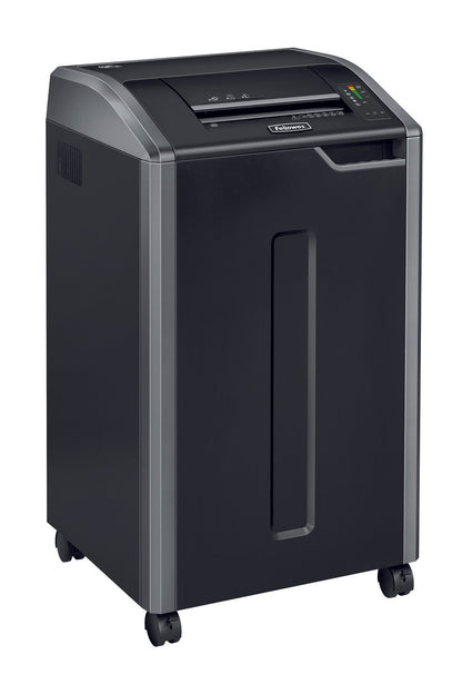 Fellowes Powershred 425i Strip Cut Shredder 114 Litre 40 Sheet Black/Grey 4698501
