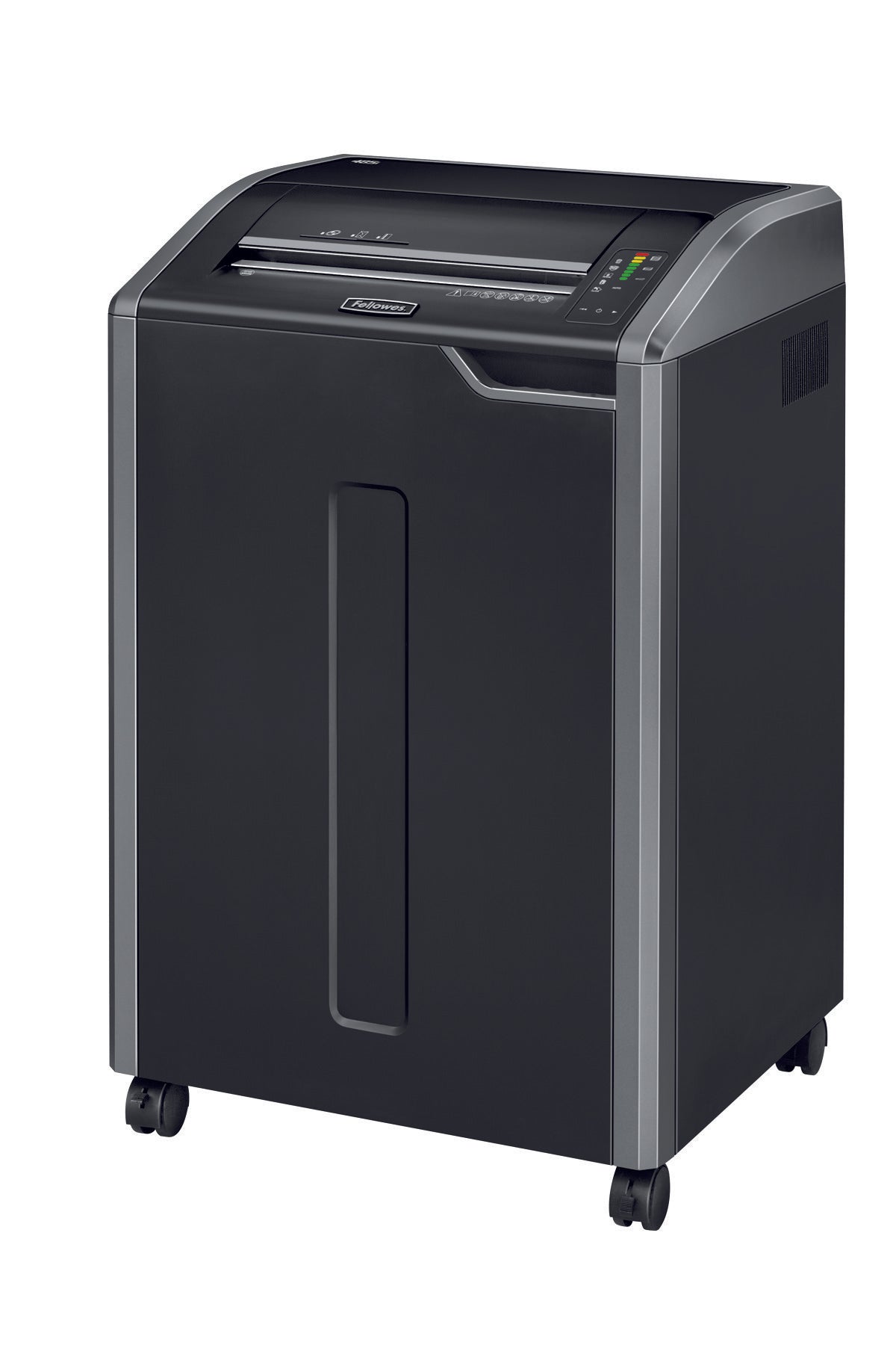 Fellowes Powershred 485i Strip Cut Shredder 132 Litre 40 Sheet Black/Grey 4699501