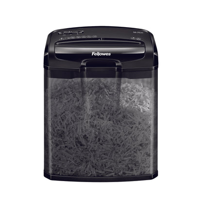 Fellowes M-7Cm Cross Cut Shredder 13 Litre 7 Sheet Black 4701901